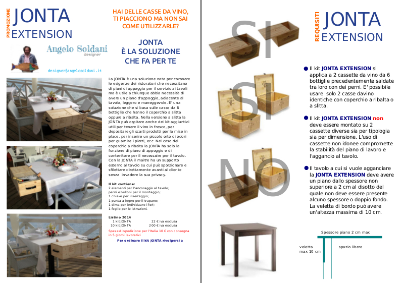 Jonta Brochure